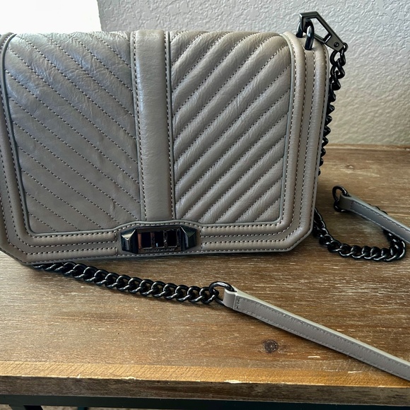 Crossbody Rebecca Minkoff Chevron Love - Picture 4 of 9
